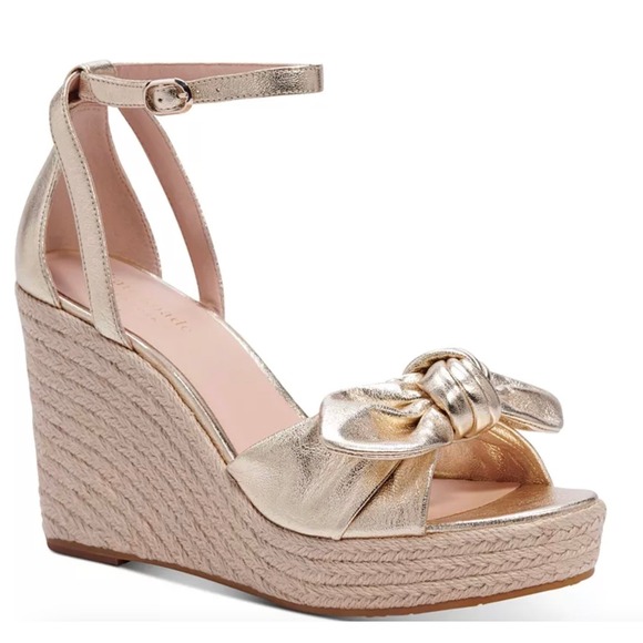 kate spade Shoes - kate spade new york Tianna Wedge Boho Festival Feminine Sandals SZ 11